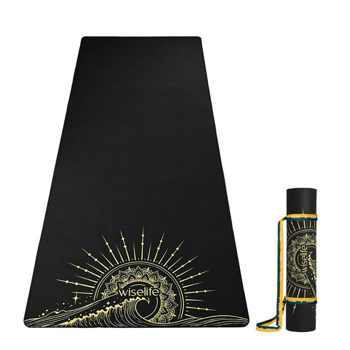 Wiselife Grande XL TPE Yoga Mat - 6mm