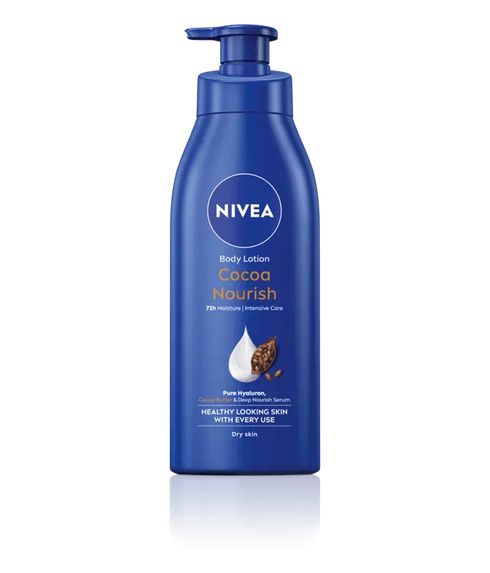 Nivea Body Lotion Oil In Lotion Cocoa Nourish