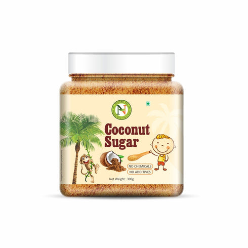 NatureVit Coconut Sugar Unrefined| Natural Sweetener| Gluten-Free