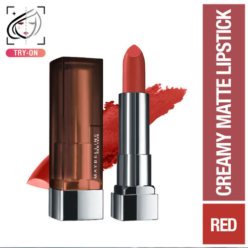 Maybelline Creamy Matte Lipstick / Chilli Nude