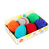 Rubbabu Sports 4" Ball Assortment (Set of 6)