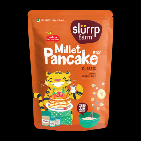 Slurrp Farm Classic Millet Pancake