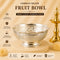 Omkari Fashions Silver Fruit Bowl