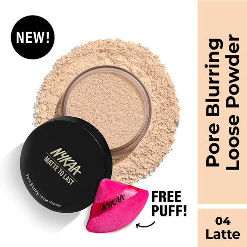 Nykaa Matte to Last Oil Control Loose Setting Powder