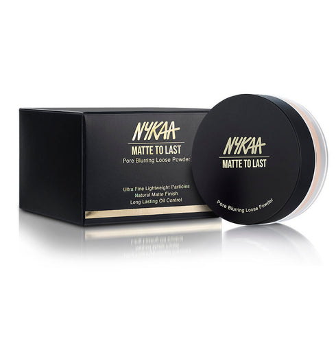 Nykaa Matte to Last Oil Control Loose Setting Powder