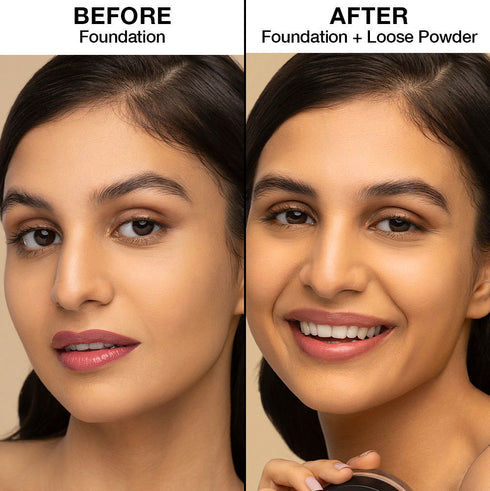 Nykaa Matte to Last Oil Control Loose Setting Powder