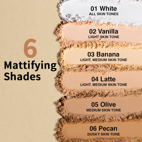 Nykaa Matte to Last Oil Control Loose Setting Powder