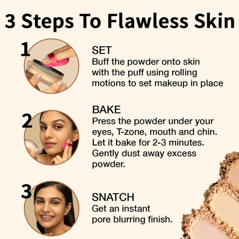 Nykaa Matte to Last Oil Control Loose Setting Powder