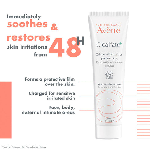 Avene Cicalfate + Restorative Protective Cream