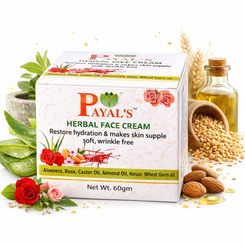 Payal's Herbal Face Cream 60gm