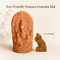 Eco friendly Gomaya Ganesha Idol With Free Moshak