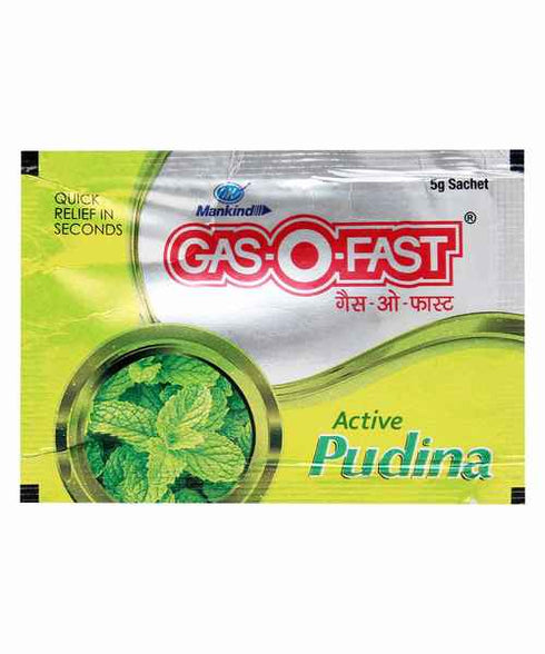 Gas-O-Fast Jeera Active Sachet