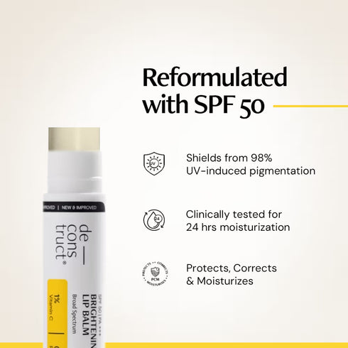 Deconstruct Brightening Lip Balm