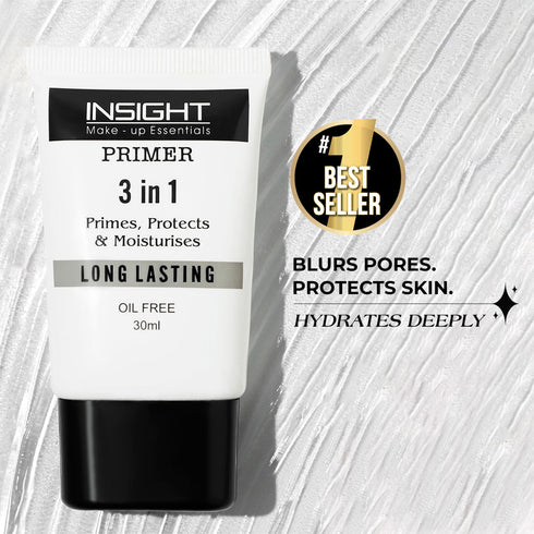 Insight Cosmetics 3 in 1 Long Lasting Primer