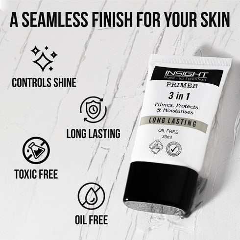 Insight Cosmetics 3 in 1 Long Lasting Primer
