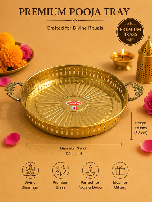 Omkari Fashions Premium Tray