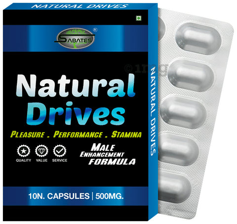 Sabates Natural Drives Capsule