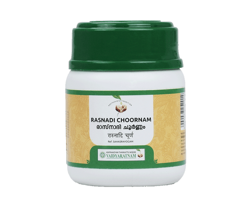 Vaidyaratnam RASNADI CHOORNAM 30 GM