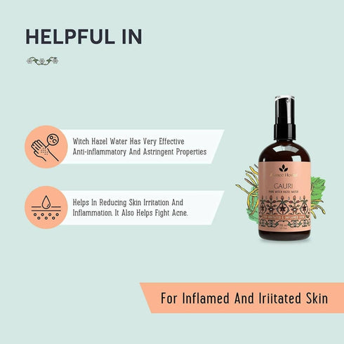 Avimee Herbal Gauri Pure Witch Hazel Water