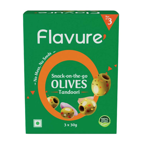 Flavure Olives Tandoori