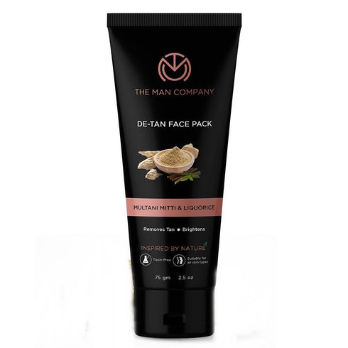 The Man Company De-Tan Face Cream