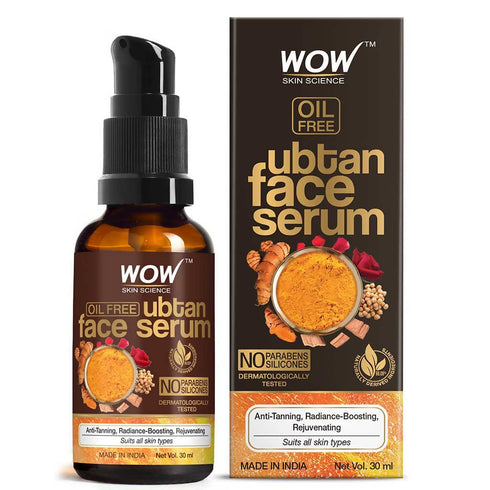 Wow Skin Science OilFree Ubtan Face Serum