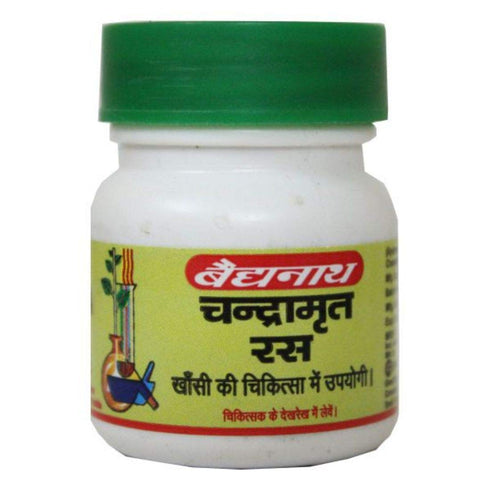 Baidyanath Chandramrit Ras 40 Tablet