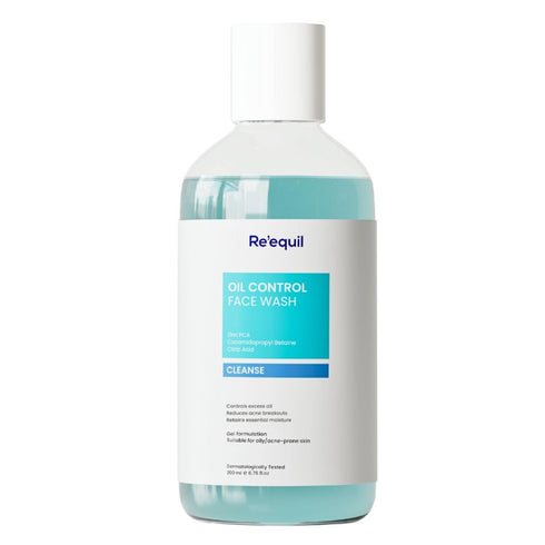 Re'equil Oil Control and Anti Acne Face Wash 200ml