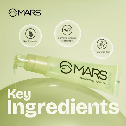 Mars Dewy Face Primer | It's Glow O' Clock Primer