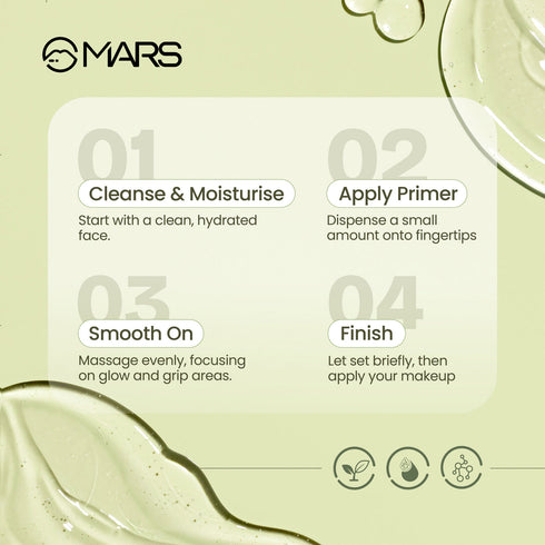 Mars Dewy Face Primer | It's Glow O' Clock Primer