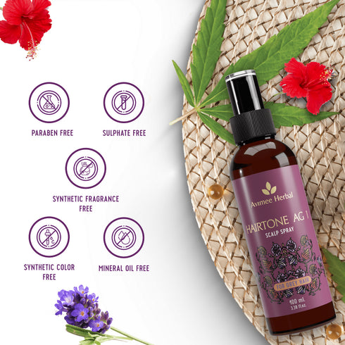 Avimee Herbal Hairtone AG 1 Scalp Spray For Grey Hair