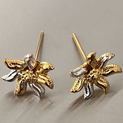 Pure Silver Flowers 4g Pack of 2