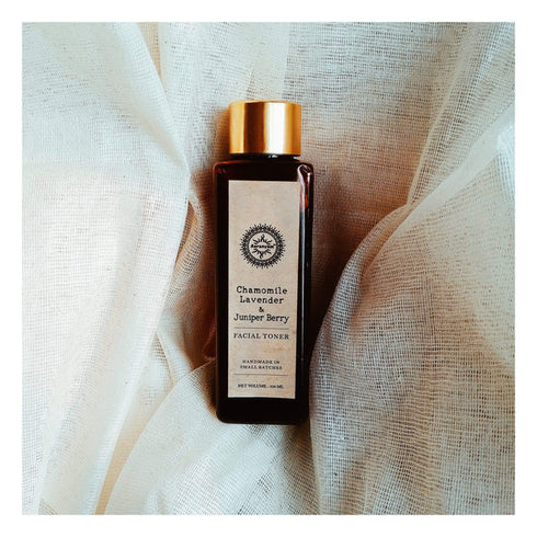 Aaranyam Chamomile Lavender and Juniper Face Toner