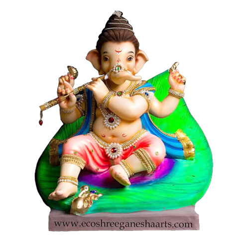 Eco friendly Pheta Bal Ganesh