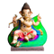 Eco friendly Pheta Bal Ganesh