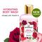 Wanderlust English Country Rose Floral Perfume Body Wash