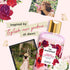 Wanderlust English Country Rose Floral Perfume Body Wash