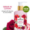 Wanderlust English Country Rose Floral Body Lotion Serum-in-Lotion
