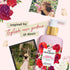 Wanderlust English Country Rose Floral Body Lotion Serum-in-Lotion