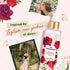 Wanderlust English Country Rose Floral Long Lasting Fine Fragrance Body & Hair Mist