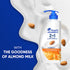 Head & Shoulders 2-in-1 Anti-hairfall Anti-dandruff Shampoo + Conditioner with almond milk