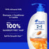 Head & Shoulders 2-in-1 Anti-hairfall Anti-dandruff Shampoo + Conditioner with almond milk