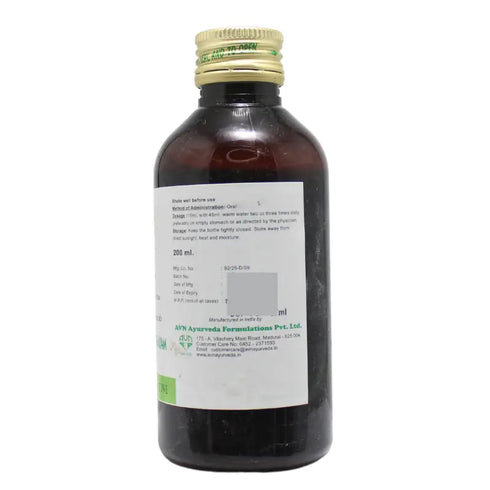 Avn Ayurveda Sukumaram Kashayam