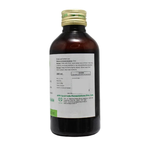 Avn Ayurveda Gulgulutiktakam Kashayam