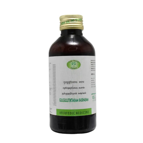 Avn Ayurveda Gulgulutiktakam Kashayam
