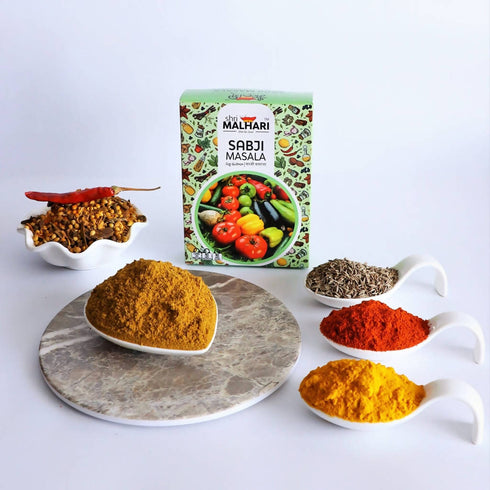 Shri Malhari Sabji Masala