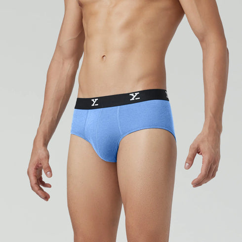 XYXX Ace Medley Modal Briefs Icy Blue