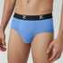 XYXX Ace Medley Modal Briefs Icy Blue
