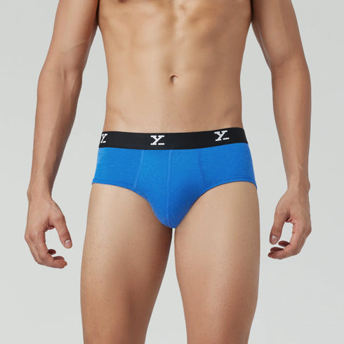 XYXX Ace Medley Modal Briefs Olympic Blue