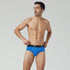 XYXX Ace Medley Modal Briefs Olympic Blue